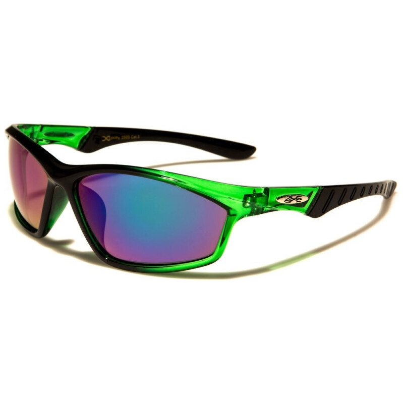 Olympic eyewear Xloop pánske obdĺžnikové zrkadlové slnečné okuliare 65225578