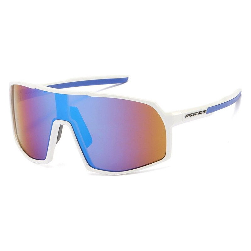 Olympic eyewear ARCTIC BLUE SHIELD športové slnečné okuliare Čierne 65229128