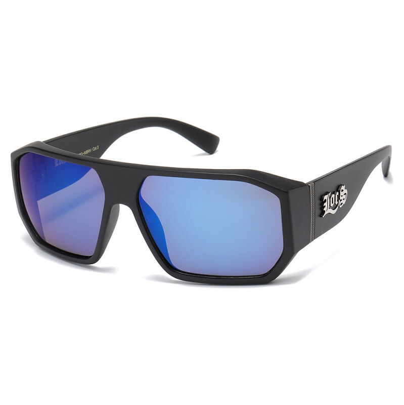 LOCS Resolute slnečné okuliare Modré zrkadlovky 65229832