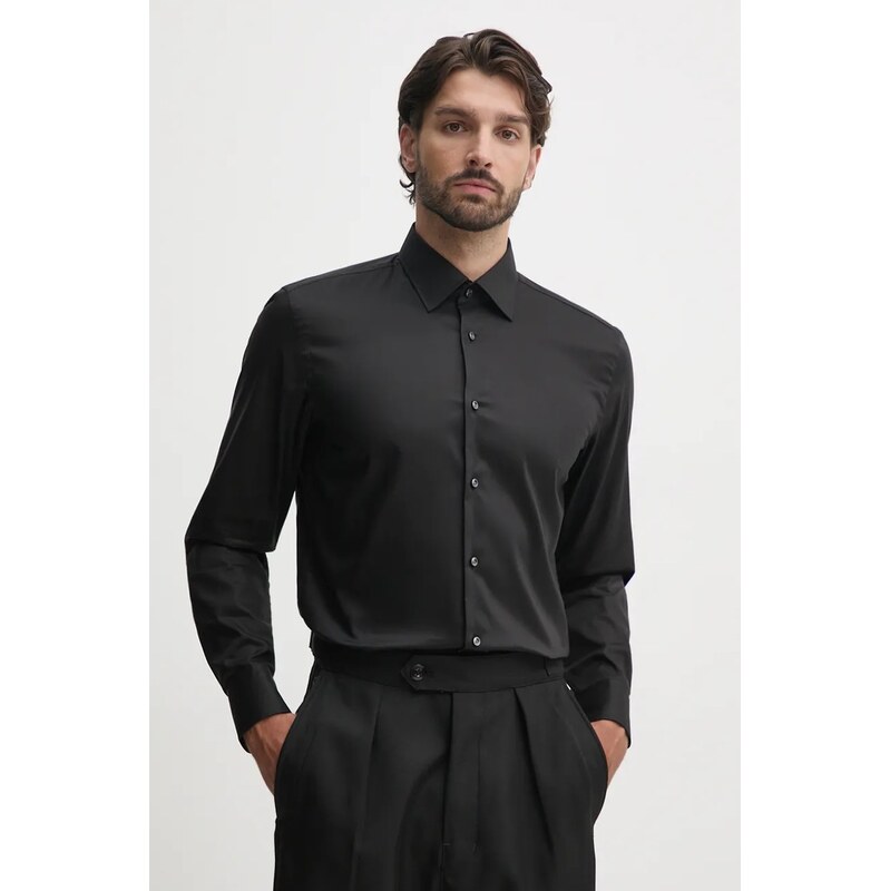 Bavlnená košeľa BOSS 57671459