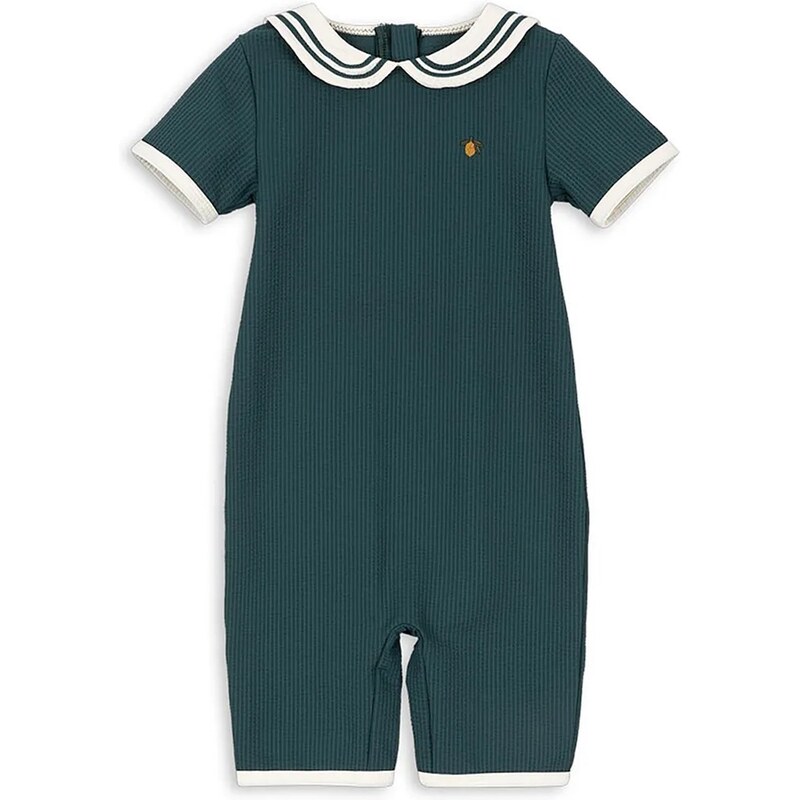 Detská plavecká kobinéza Konges Sløjd SAILOR ONESIE GRS 67505330