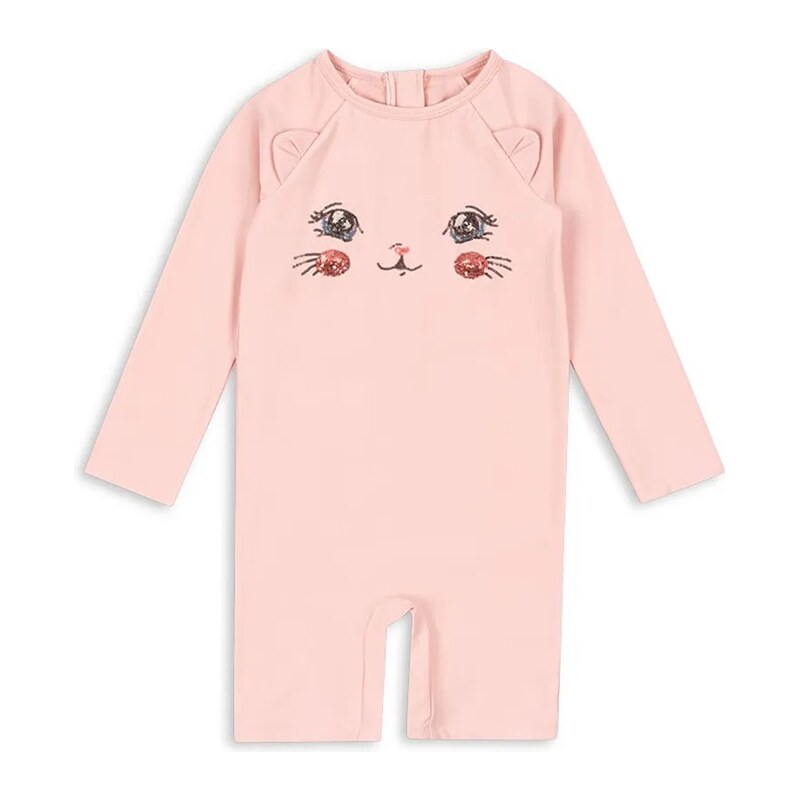 Jednodielne detské plavky Konges Sløjd KITTY ONESIE GRS 67505337