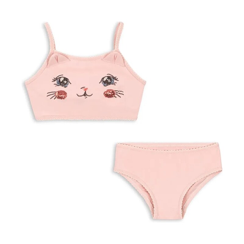Dvojdielne detské plavky Konges Sløjd KITTY BIKINI GRS 67505339