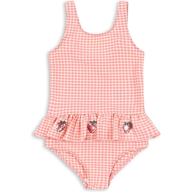Jednodielne detské plavky Konges Sløjd ETTA SWIMSUIT 67505336