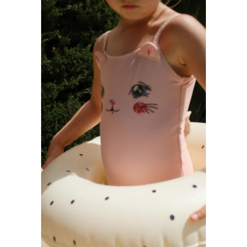 Jednodielne detské plavky Konges Sløjd KITTY SWIMSUIT GRS 67515712
