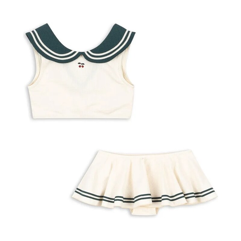 Dvojdielne detské plavky Konges Sløjd SAILOR BIKINI GRS 67515704