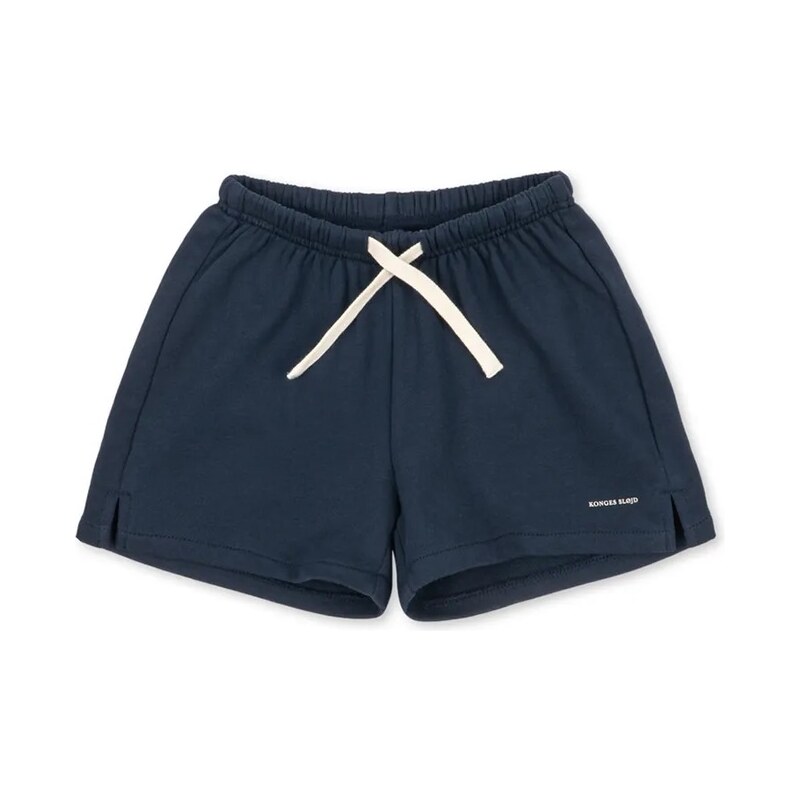 Detské bavlnené šortky Konges Sløjd SPOTTY SWEAT SHORTS GOTS 67515708