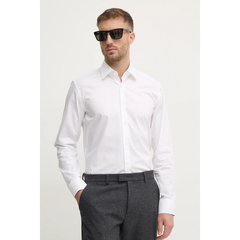 Bavlnená košeľa BOSS 60317897