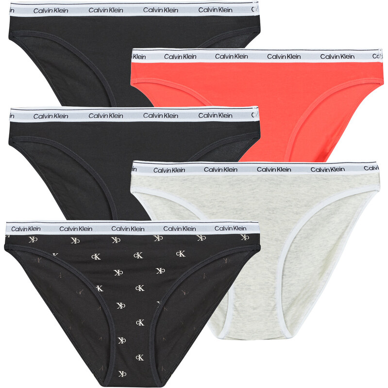 Calvin Klein Jeans Klasické nohavičky BIKINI X5 Calvin Klein Jeans 67511333