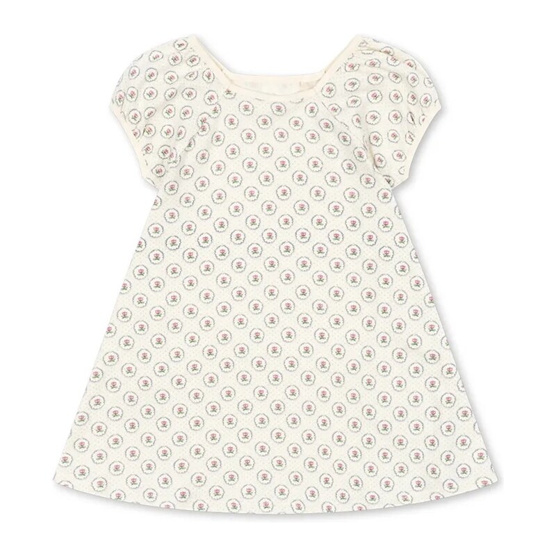 Dievčenské bavlnené šaty Konges Sløjd CLASSIC SS DRESS GOTS 67505317