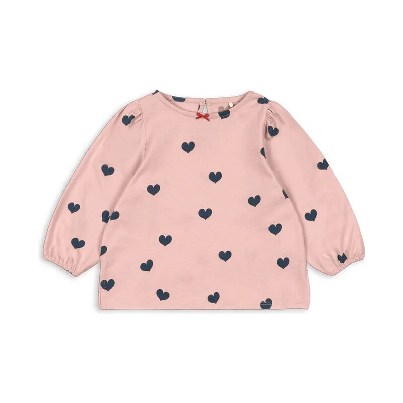 Detská bavlnená blúzka Konges Sløjd DREY SLIT BLOUSE GOTS 67505314