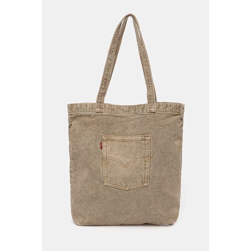 Džínsová taška Levis BACK POCKET TOTE ELEVATION 67505340