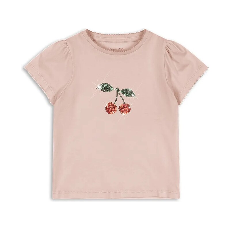 Detské bavlnené tričko Konges Sløjd FAMO PUFF TEE GOTS 67505318