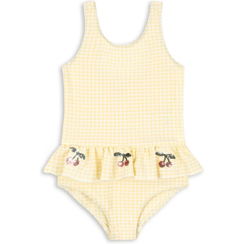 Jednodielne detské plavky Konges Sløjd ETTA SWIMSUIT 67505335