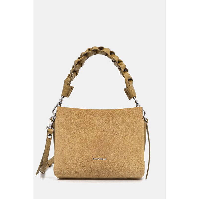 Semišová kabelka Coccinelle 67473866