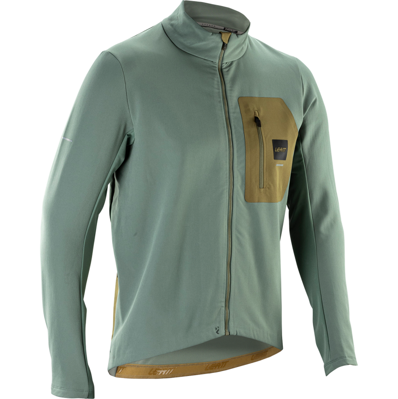 LEATT MTB ThermaFlow 4.0 bunda, Mist zelená 67505343