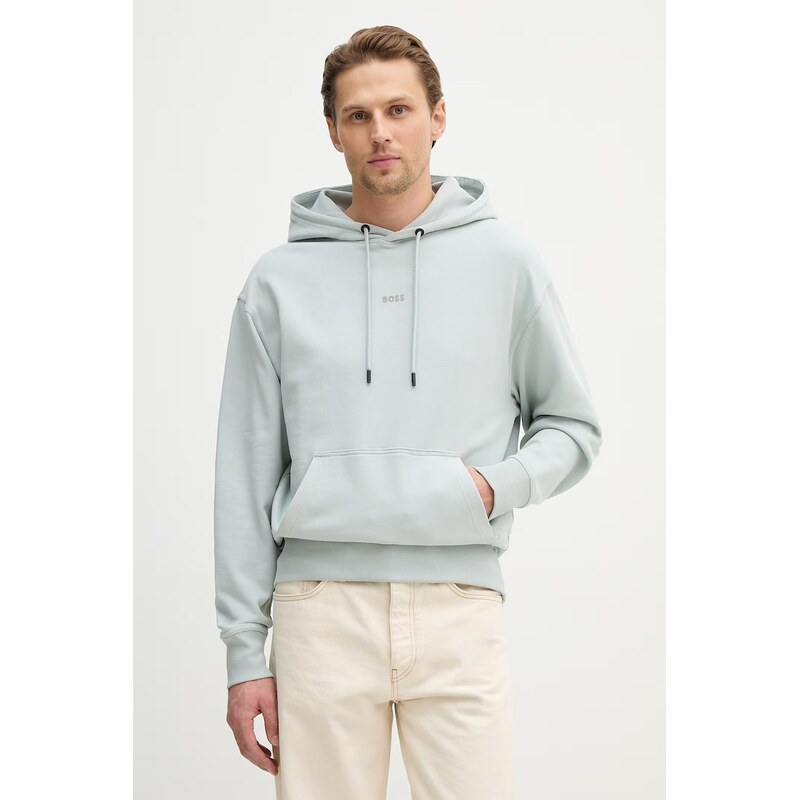 Bavlnená mikina BOSS Orange 67398356