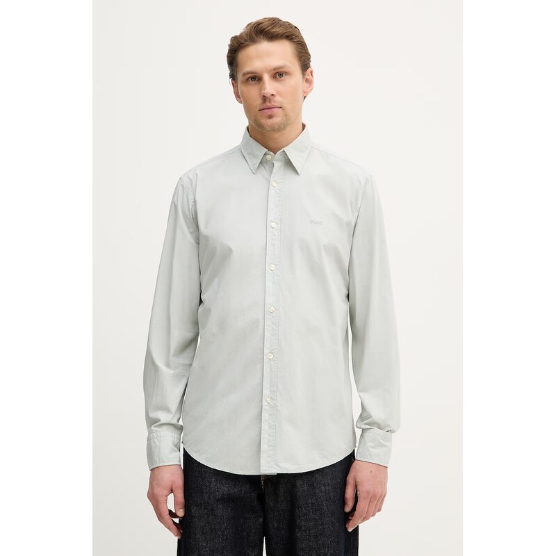 Bavlnená košeľa BOSS Orange 67404875