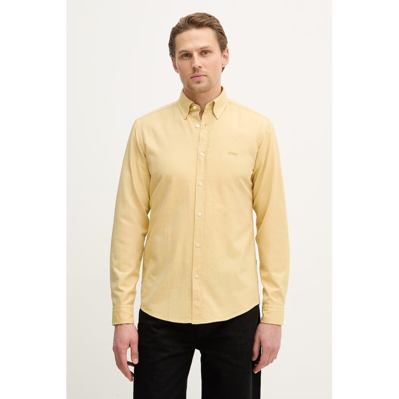 Bavlnená košeľa BOSS Orange 67404874