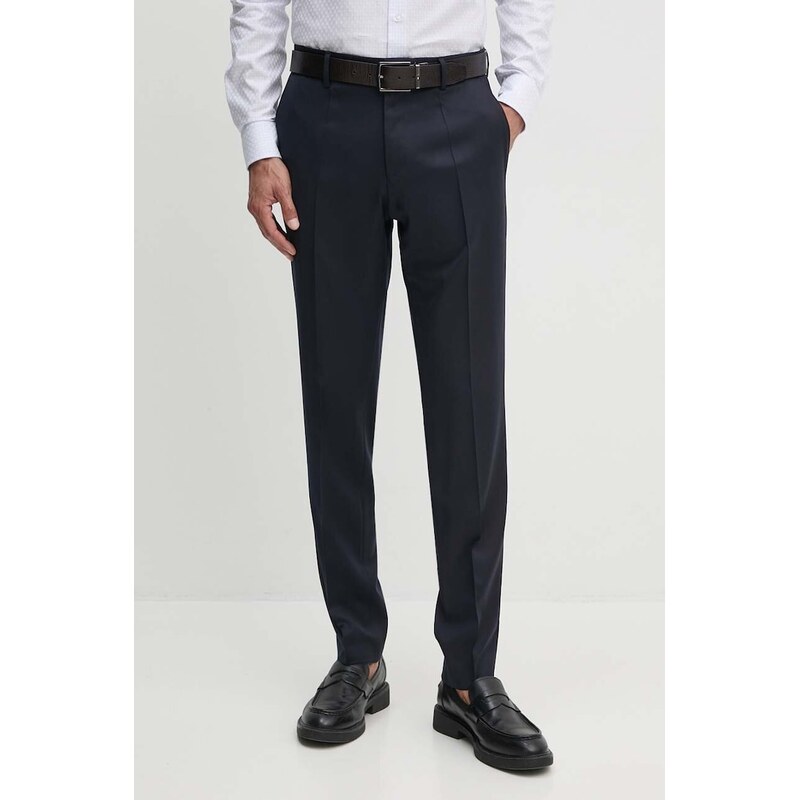 Vlnené nohavice BOSS 57671214