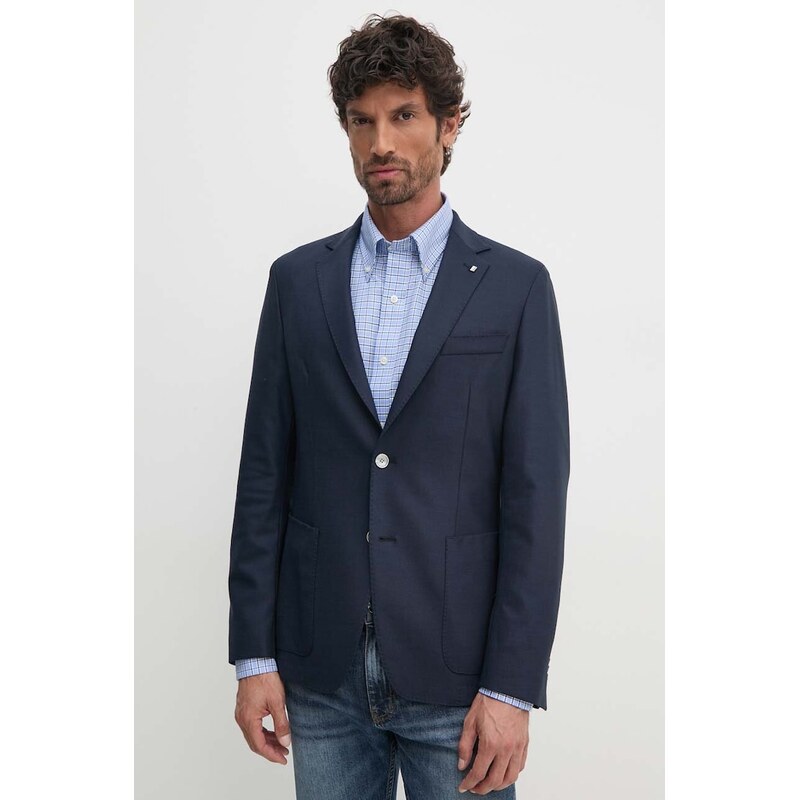 Vlnené sako BOSS 57671348