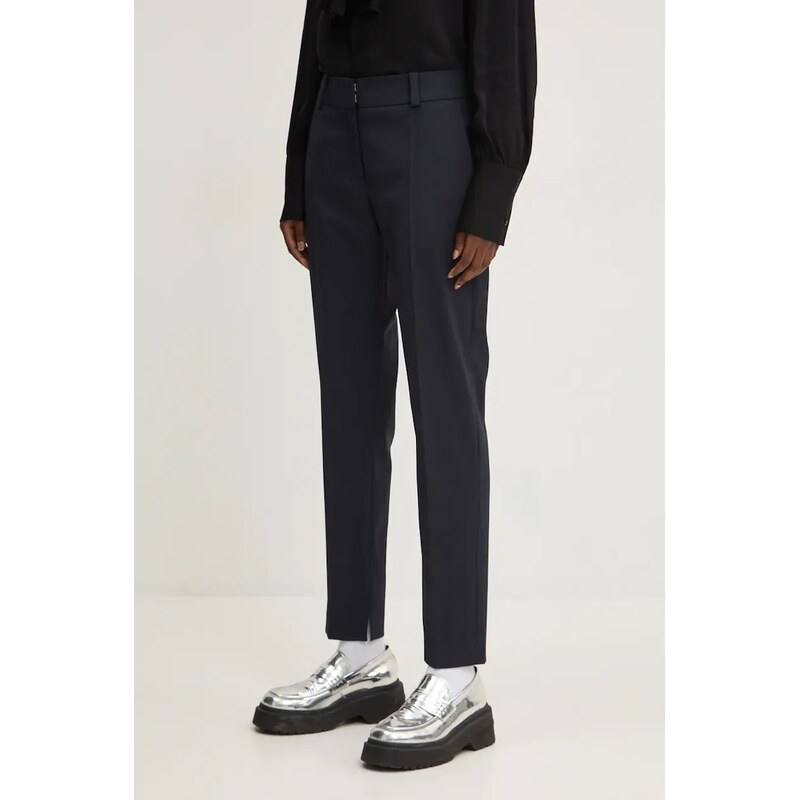 Nohavice s prímesou vlny HUGO 67436161