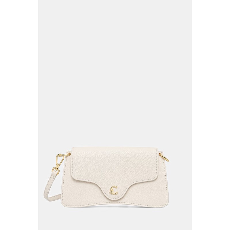 Kožená kabelka Coccinelle 67404901