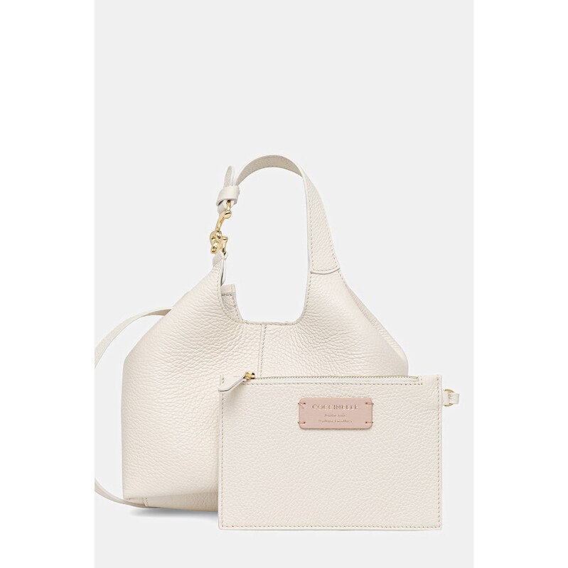 Kožená kabelka Coccinelle 67405630