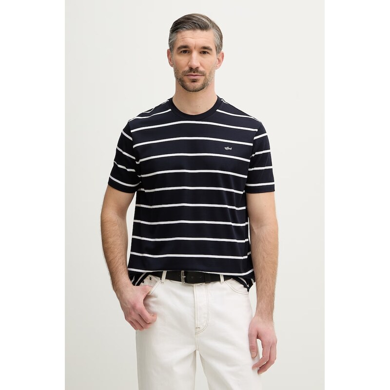 Bavlnené tričko Paul&Shark 67408190