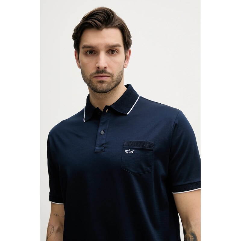 Bavlnené polo tričko Paul&Shark 62697268