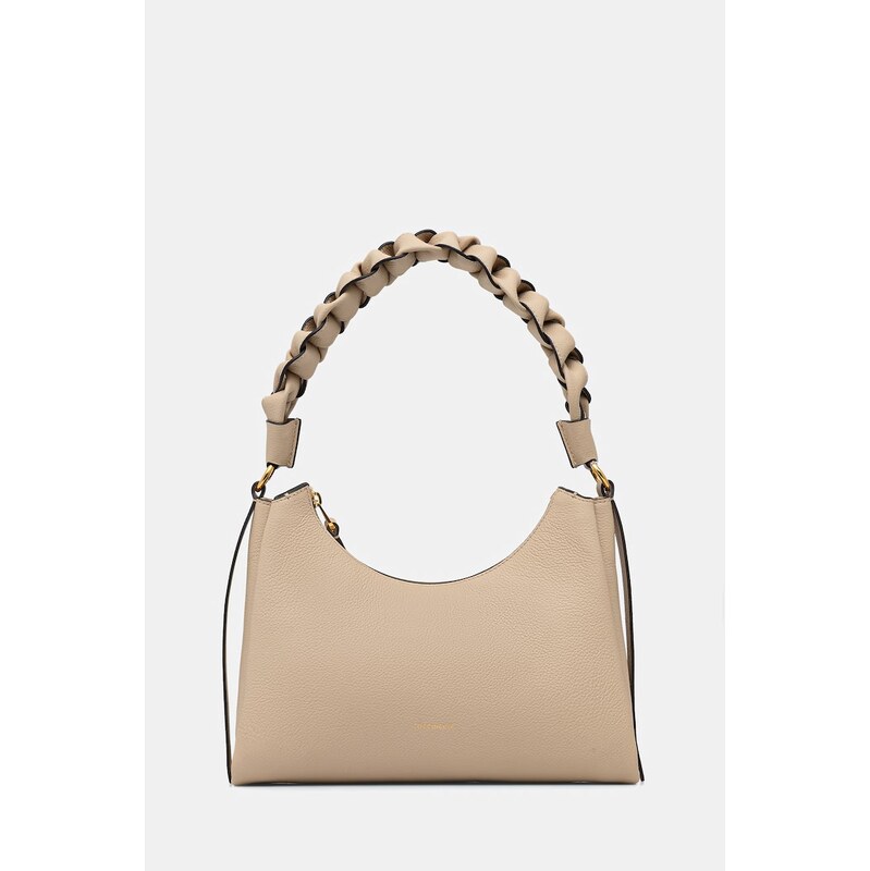 Kožená kabelka Coccinelle BOHEME GRANA DOUBLE 67404934