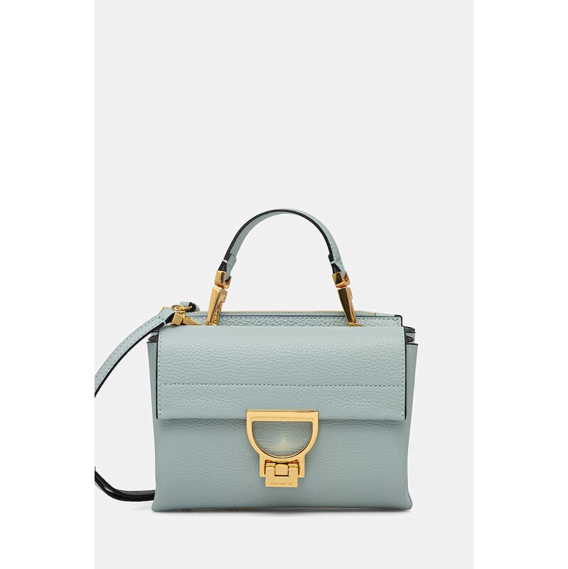 Kožená kabelka Coccinelle ARLETTIS 67406945