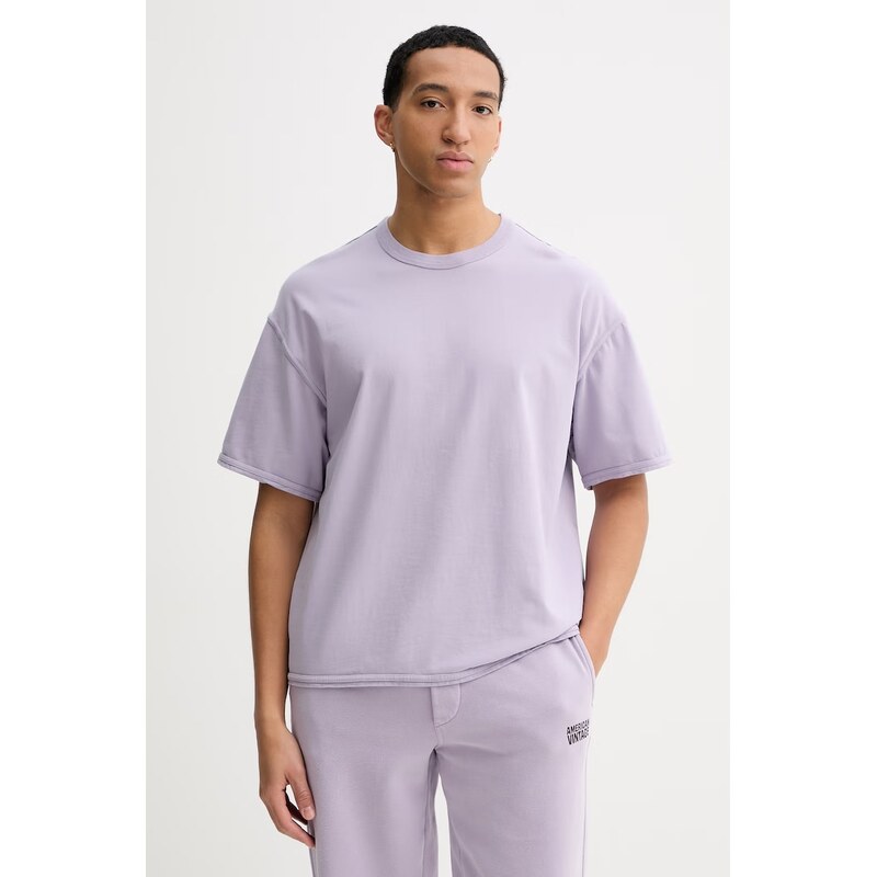 Bavlnené tričko American Vintage 67403561