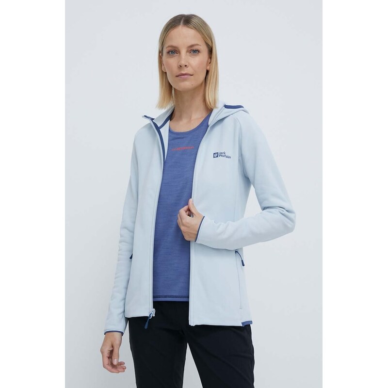 Športová mikina Jack Wolfskin Baiselberg 64303755