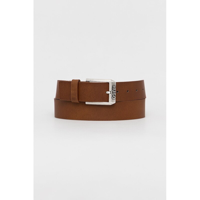 Kožený opasok HUGO Gelio-C_Sz40 67277272