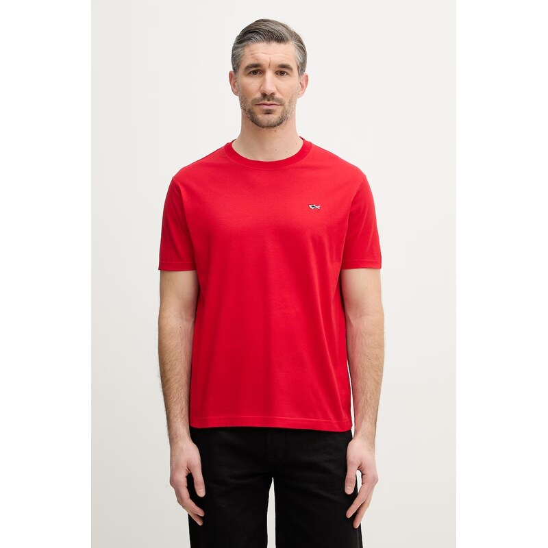 Bavlnené tričko Paul&Shark Knitwear 67403605