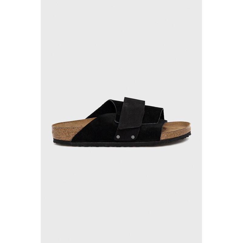 Semišové šľapky Birkenstock Kyoto 29775349