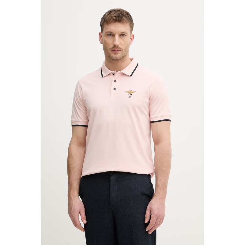 Bavlnené polo tričko Aeronautica Militare 67441174