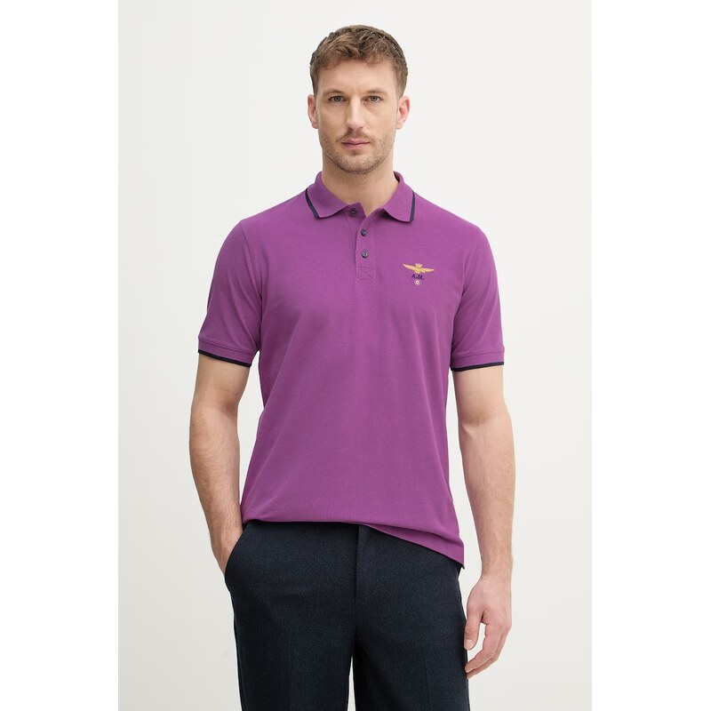 Bavlnené polo tričko Aeronautica Militare 67441175