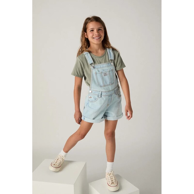 Detské rifľové krátke nohavice Levis 67422547