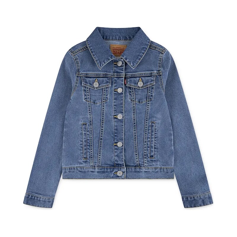 Detská rifľová bunda Levis 67422549