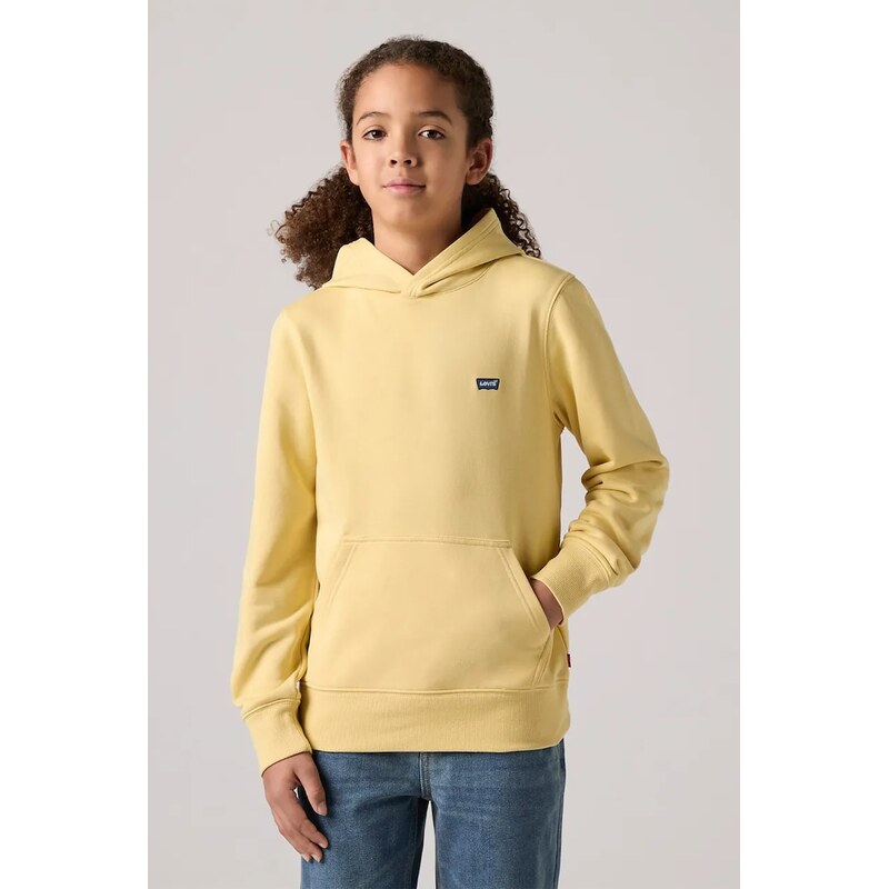 Detská mikina Levis LVB MINI BATWING PULL OVER HOO 67391714