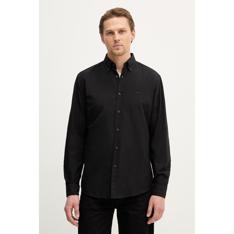 Bavlnená košeľa BOSS Orange 67404873