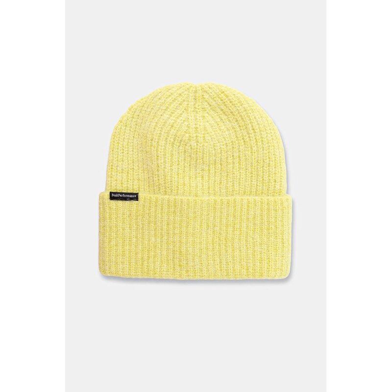 Čiapka s prímesou vlny Peak Performance Woolblend Hat 66674952