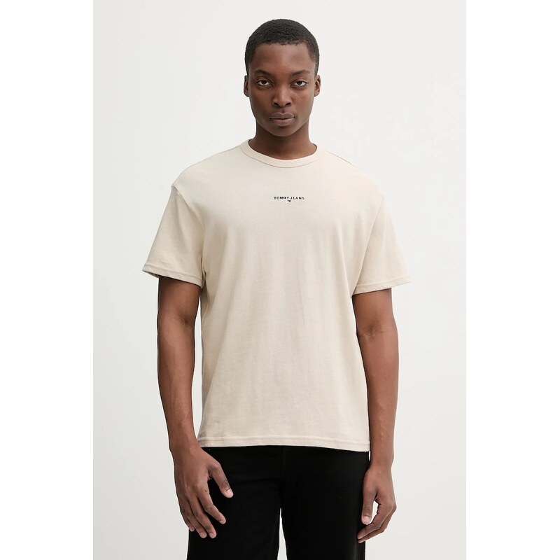 Bavlnené tričko Tommy Jeans 66709315