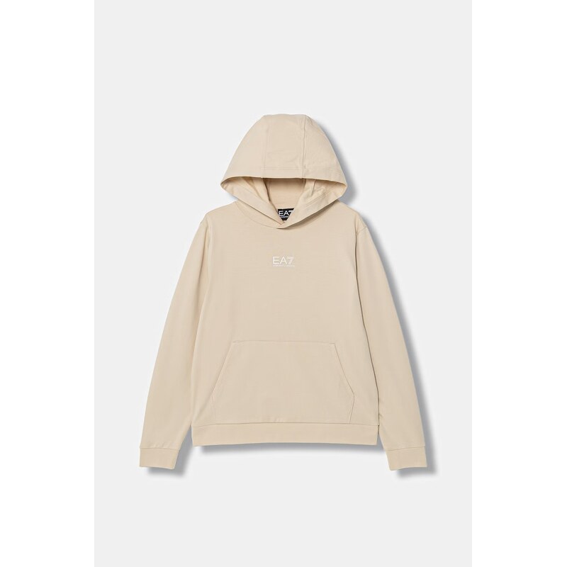 Detská bavlnená mikina EA7 Emporio Armani 67379205