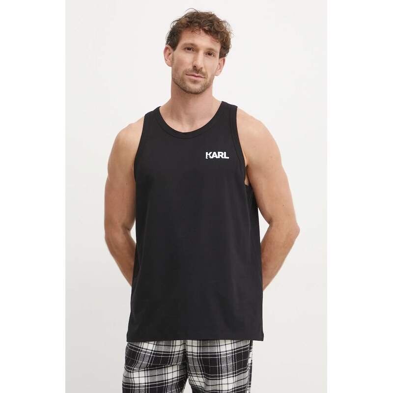 Bavlnené tričko Karl Lagerfeld 61016527