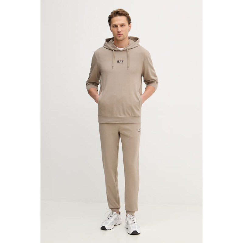 Bavlnená tepláková súprava EA7 Emporio Armani 67404911