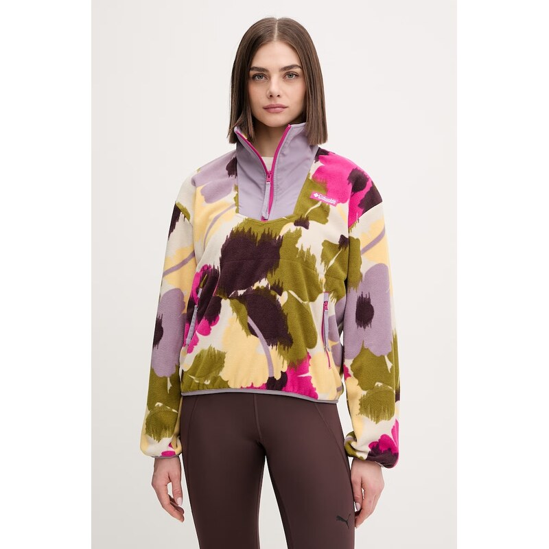 Outdoorová mikina Columbia Sequoia Grove 67323812