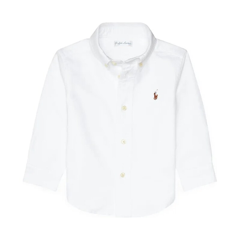 Bavlnená košeľa pre bábätká Polo Ralph Lauren 67380152
